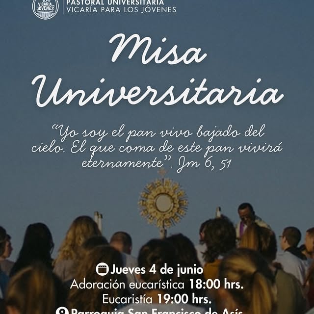Misa Universitaria Corpus Christi
