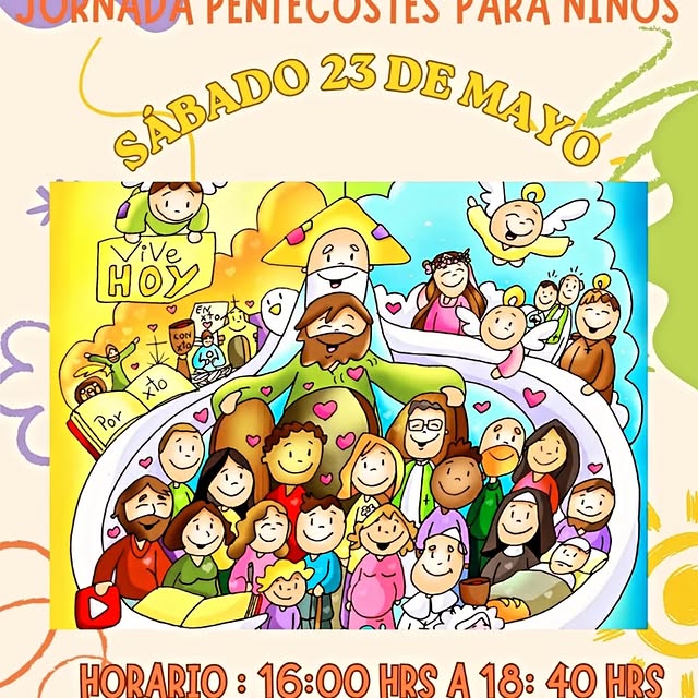 Pentecostés Niños