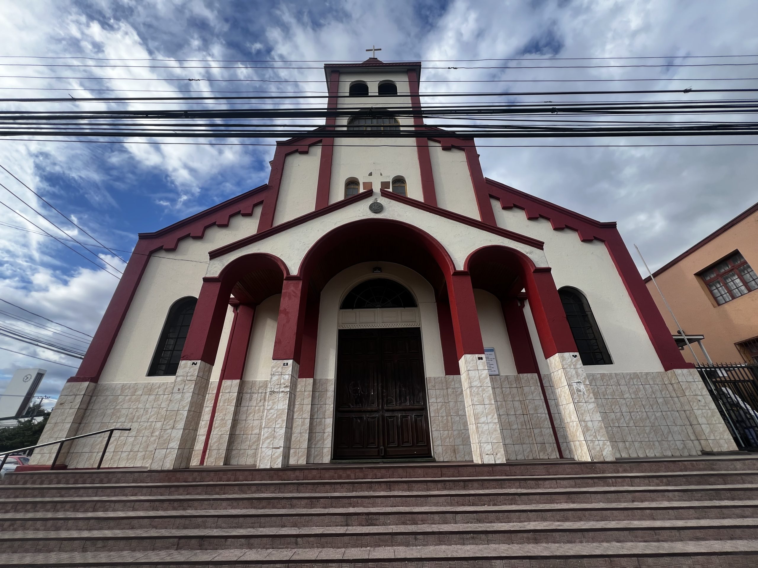 Templo Parroquial de San Francisco de Asís Temuco