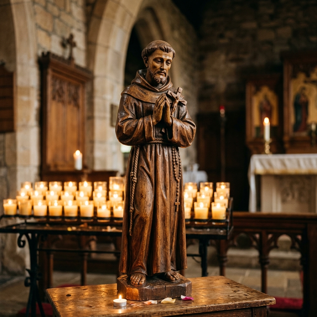 Estatua de San Francisco de Asís
