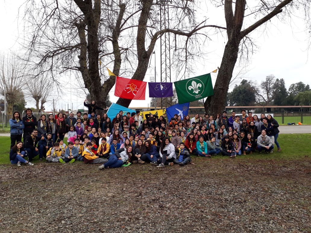 Grupo Scout San Francisco, actividades al aire libre